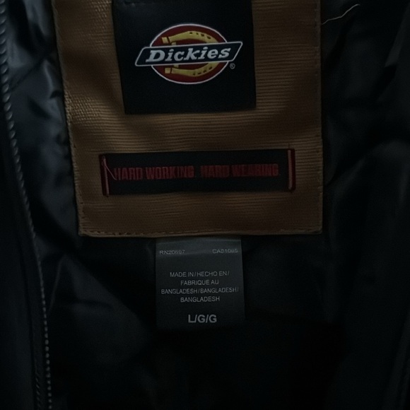 Dickies Hooded Flannel - Picture 4 of 5